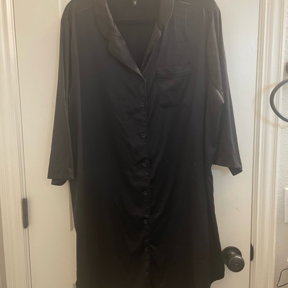 Torrid Black Sleep Shirt